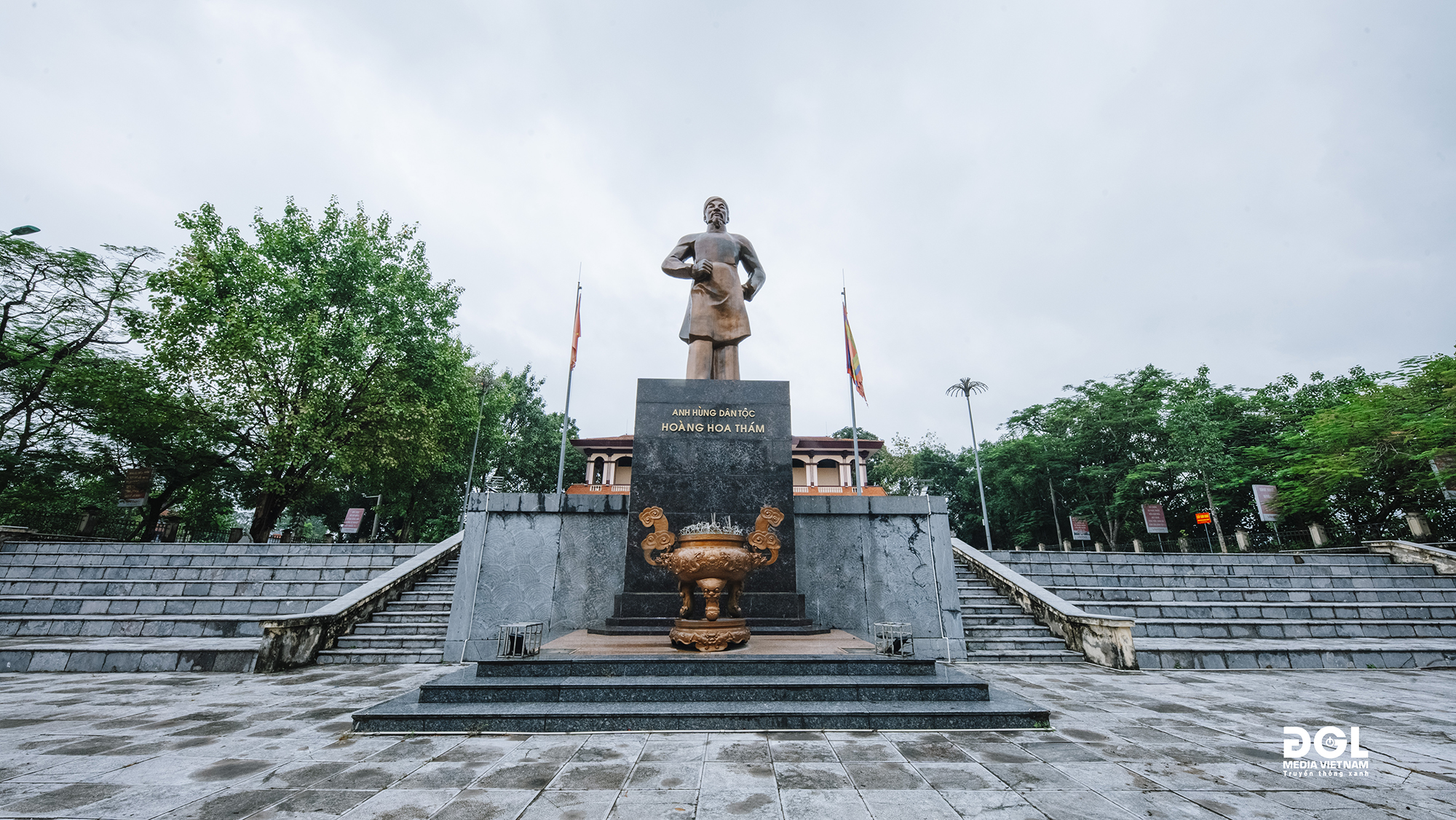 ĐỀN THỜ HOÀNG HOA THÁM - KHỞI NGHĨA YÊN THẾ